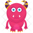 Cartoon Monster Icon
