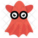 Cartoon Octopus Icon