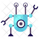 Cartoon Robot Toy Robot Mechanical Robot Icon