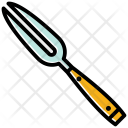 Carving Fork Tool Icon