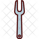 Carving Meat Fork Icon