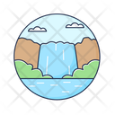 Cascade Icon