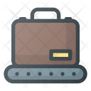 Case Bag Conveyor Icon