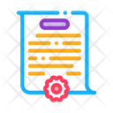 Case Parsing Notary Icon