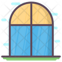 Casement Aperture Window Icon