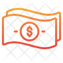 Cash Banknote Money Icon