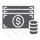 Cash Finance Currency Icon
