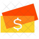 Cash Money Banknote Icon