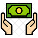 Cash Hand Payment Icon