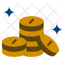 Cash Coins Currency Icon