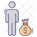 Cash Bag  Icon