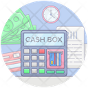 Cash Box Cash Till Cashier Icon