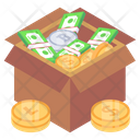 Cash Box Icon
