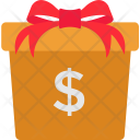 Cash Money Gift Icon