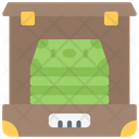 Cash Briefcase Icon