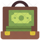 Cash Briefcase Cash Briefcase Icon