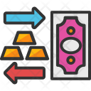Cash Conversion Icon