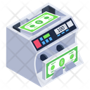 Cash Counting Machine Icon