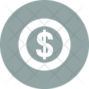 Cash, Dollar, Money, Usd Icon