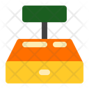 Cashier Teller Cash Drawer Icon