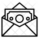 Cash Envelope Icon