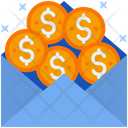 Cash Envelope Icon