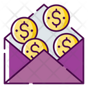 Cash Envelope Icon