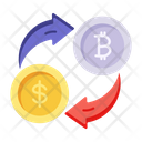 Cash Exchange  Icon