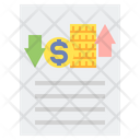 Cash Flow Projections Icon