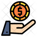 Cash In Hand Icon