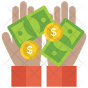 Cash In Hand Icon