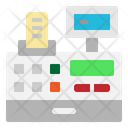Cash Register Retail Icon