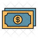 Cash Banknote Payment Icon