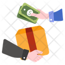 Cash On Delivery Cod Parcel Payment Icon