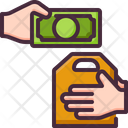 Cash Food Payment Icon