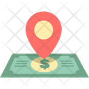 Cash On Delivery Location Icon