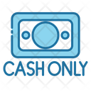 Cash Only Icon