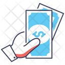 Cash Payment Banknote Paper Currency Icon