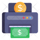 Cash Printing Icon