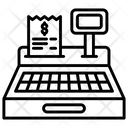 Cash Register  Icon