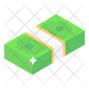 Money Stack Cash Stack Wealth Icon