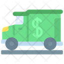 Cash Truck Icon