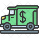 Cash Truck Cash Truck Icon