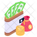 Cash Wallet Icon