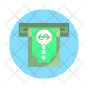 Cash Withdraw Icon