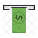 Withdrawal Cash Atm Icon