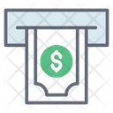 Cash Withdrawal Atm Withdrawal Money Withdrawal Icon