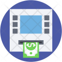 Cash Withdrawal Credit Icon