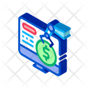 Cash Withdrawal Pentesting Icon