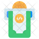 Cash Withdrawal Atm Transaction Money Withdrawal Icon
